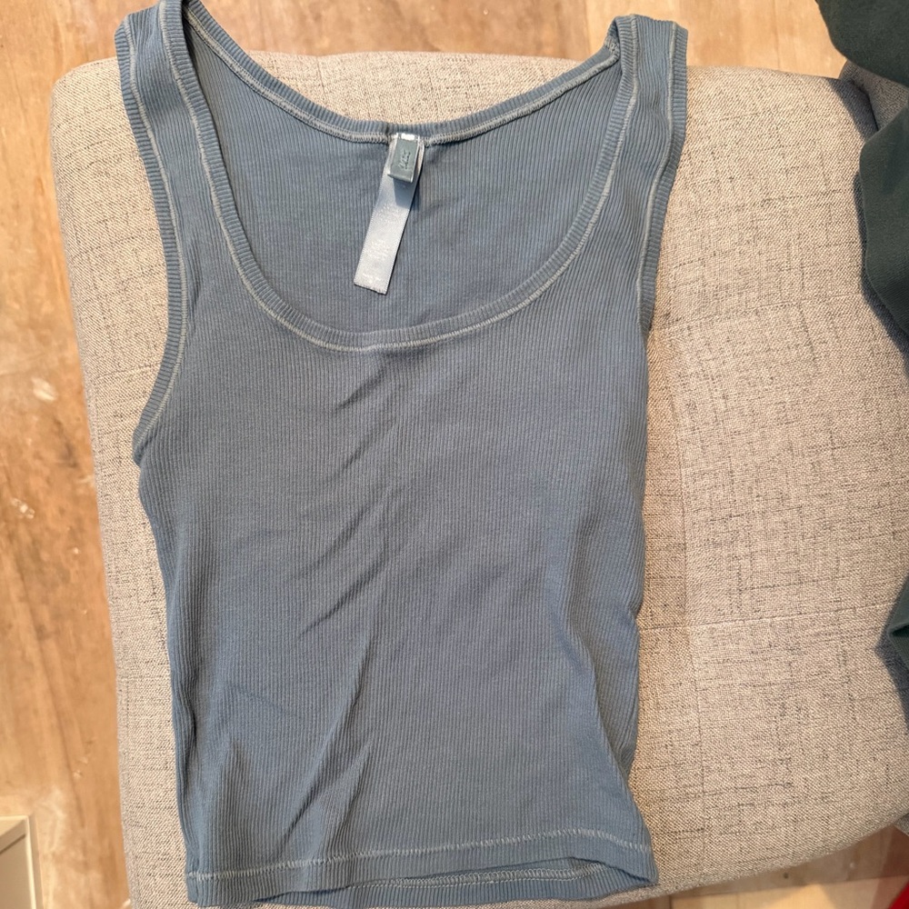 SKIMS Cotton Rib Tank